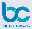 BLUECAPS (and logo) trademark logo