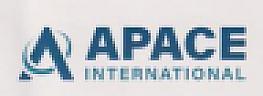 APACE INTERNATIONAL (and logo) trademark logo
