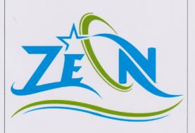ZENC (and logo) trademark logo