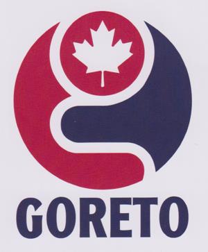 GORETO (and logo) trademark logo