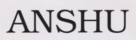 ANSHU (and logo) trademark logo