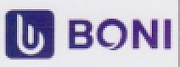BONI (and logo) trademark logo
