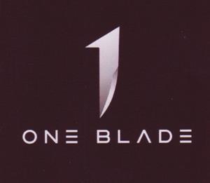 ONE BLADE (and logo) trademark logo