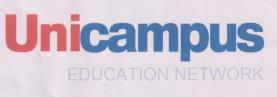 UNICAMPUS EDUCATION NETWORK (and logo) trademark logo