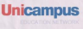 UNICAMPUS EDUCATION NETWORK (and logo) trademark logo