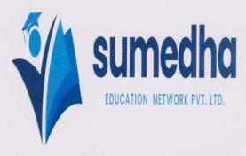SUMEDHA EDUCATION NETWORK PVT. LTD. (and logo) trademark logo