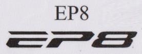 EP8 (and logo) trademark logo