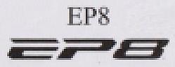 EP8 (and logo) trademark logo