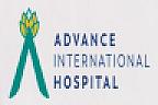 ADVANCE INTERNATIONAL HOSPITAL (and logo) trademark logo