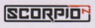 SCORPIO-N (and logo) trademark logo