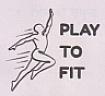 PLAY TO FIT (and logo) trademark logo