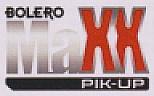 Bolero Maxx PIK-UP (and logo) trademark logo