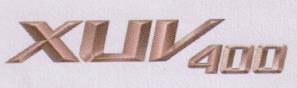 XUV400 (and logo) trademark logo