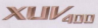 XUV400 (and logo) trademark logo