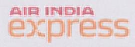 AIR INDIA EXPRESS (and logo) trademark logo