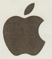 APPLE (and logo) trademark logo