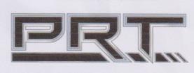 PRT (and logo) trademark logo