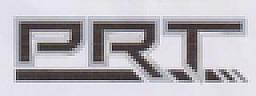 PRT (and logo) trademark logo