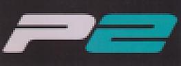 P2 (and logo) trademark logo