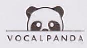 VOCAL PANDA (and logo) trademark logo