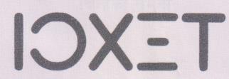 IOXET (and logo) trademark logo