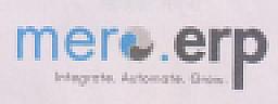 mero.erp (and logo) trademark logo