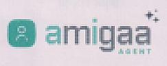 amigaa agent (and logo) trademark logo
