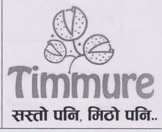 TIMMURE (and logo) trademark logo