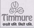 TIMMURE (and logo) trademark logo