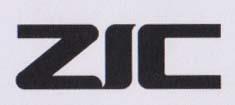 ZIC (and logo) trademark logo