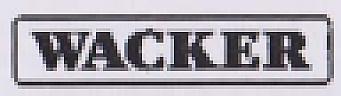 WACKER (and logo) trademark logo