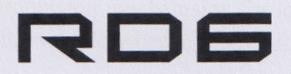 RD6 (and logo) trademark logo