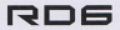 RD6 (and logo) trademark logo