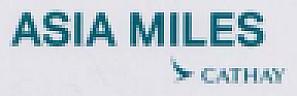 ASIA MILES CATHAY (and logo) trademark logo