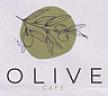 OLIVE CAFE (and logo) trademark logo