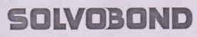SOLVOBOND (and logo) trademark logo