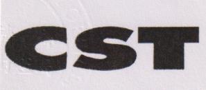 CST (and logo) trademark logo