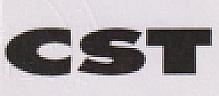 CST (and logo) trademark logo