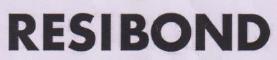 RESIBOND (and logo) trademark logo