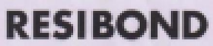RESIBOND (and logo) trademark logo