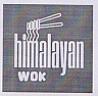 HIMALAYAN WOK (and logo) trademark logo