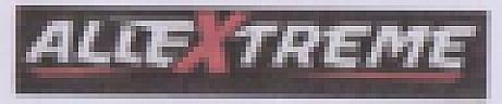 ALLEXTREME (and logo) trademark logo