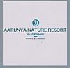 AARUNYA NATURE RESORT (and logo) trademark logo