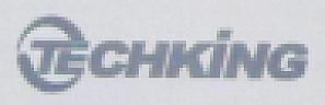 TECHKING (and logo) trademark logo