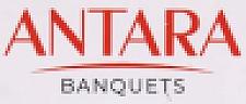 ANTARA BANQUETS (and logo) trademark logo