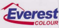 EVEREST COLOUR (and logo) trademark logo