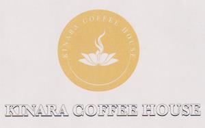 KINARA COFFEE HOUSE (and logo) trademark logo
