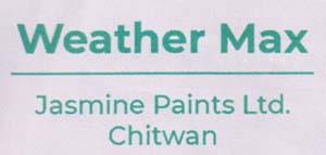 WEATHER MAX (and logo) trademark logo
