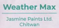 WEATHER MAX (and logo) trademark logo