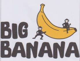 BIG BANANA (and logo) trademark logo